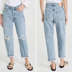 Citizens of Humanity - Dylan Rolled Crop Jeans in Misfit (Light Wash)